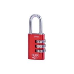 CANDADO COL COMBI30 ROJO 30mm. ARCO… · EL3-87661 | HogarLider