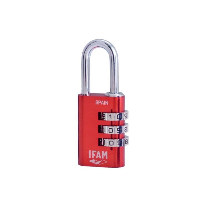 CANDADO COL COMBI30 ROJO 30mm. ARCO… · EL3-87661 | HogarLider
