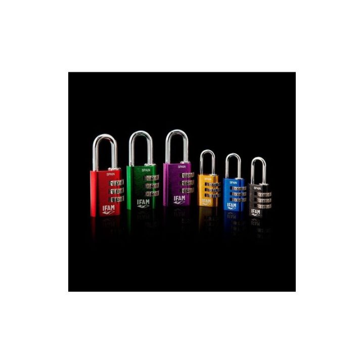 CANDADO COL COMBI30 ROJO 30mm. ARCO… · EL3-87661 | HogarLider