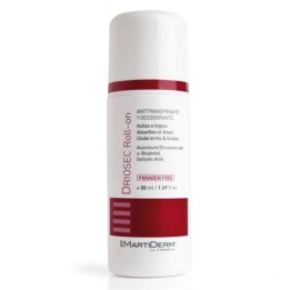 Martiderm Driosec Roll On Axilas e Ingles 50ml | HogarLider