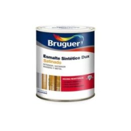 ESMALTE SINTÉTICO DUX NEGRO SATINADO 750 ml | HogarLider