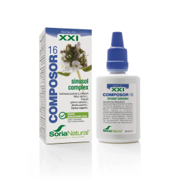 Soria Composor 16 Sinusol S Xxi 25ml | HogarLider