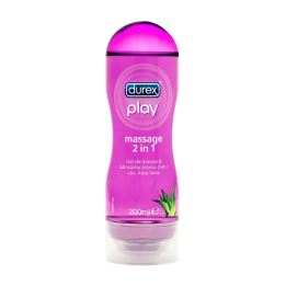 Durex Play Massage 2 In 1 Aloe Vera 200ml | HogarLider