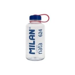 BOTELLA DE TRITÁN 1 l " NATA 624" TRANSPARENTE | HogarLider