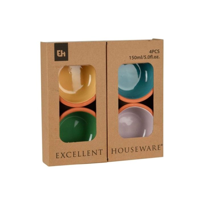 SET 4 CUENCOS PARA APERITIVOS DE… · EL3-77360 | HogarLider