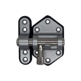 PASADOR REFORZADO BASE PLÁSTICA 50 mm CROMO MATE | HogarLider