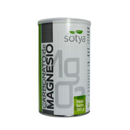 Sotya Carbonato Magnesio Natural 180g | HogarLider