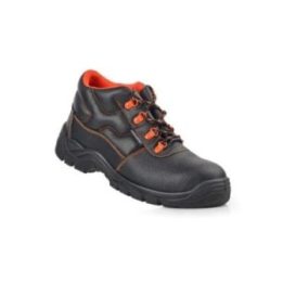 BOTAS DE SEGURIDAD PIEL NEGRA S3 SRC TALLA 48 | HogarLider