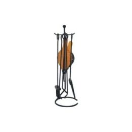 JUEGO DE CHIMENEA COLOR NEGRO 5… · EL3-85739 | HogarLider