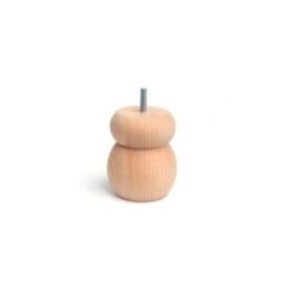PATA REDONDA, MODELO 450, DE MADERA… · EL3-68430 | HogarLider