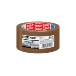 CINTA DE EMBALAR MARRÓN 46 MICRAS 50 mm x 66 m | HogarLider
