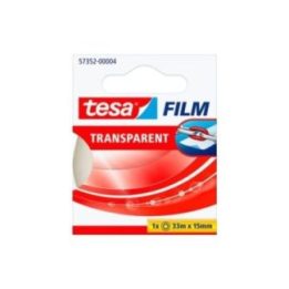 CINTA ADHESIVA TRANSPARENTE 15 mm x 33 m | HogarLider