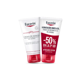 Eucerin Ph5 Crema Manos 2x75ml | HogarLider