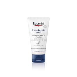 Eucerin Repair Crema Manos 5 Urea 75ml | HogarLider