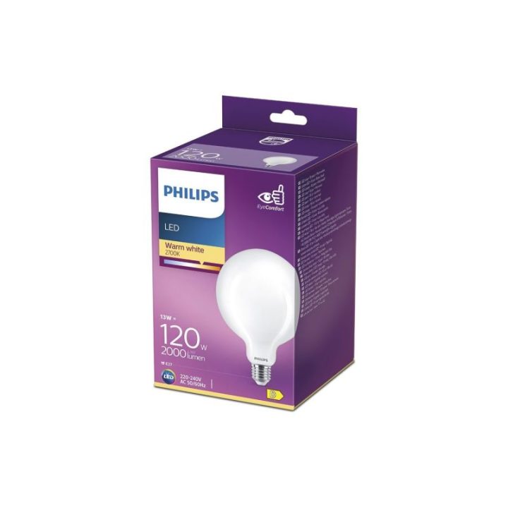 BOMBILLA GLOBO LED E27 13 W 2000 lm… · EL3-93034 | HogarLider