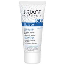 Uriage Bariéderm Cica-Crema SPF50+ 40ml | HogarLider