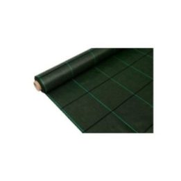MALLA ANTIHIERBA 100 g/m² VERDE 1 x 25 m | HogarLider