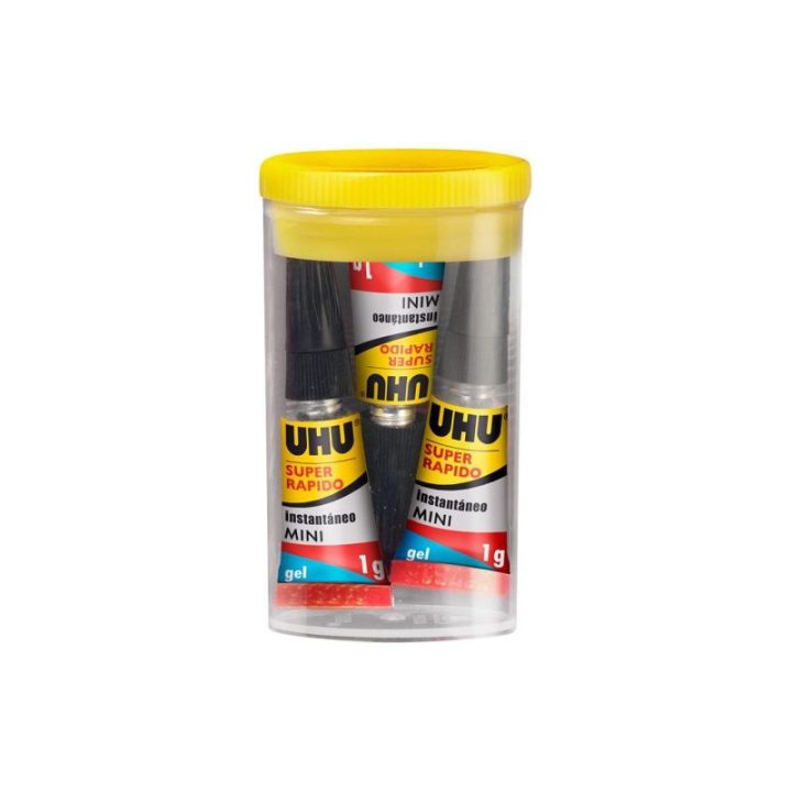 SUPER RÁPIDO MINIS GEL EN CAJA 3 x 1 g | HogarLider