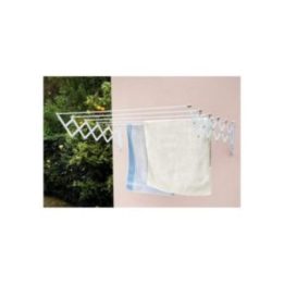 TENDEDERO ACERO EPOXI BLANCO, TENDIDO 80 cm | HogarLider
