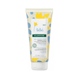 Klorane Bebe Gel Limpiador Suave 200ml | HogarLider