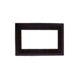 MARCO MICROONDAS MCR1 60x40cm NEGRO 94507 MICEL | HogarLider