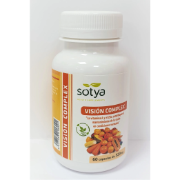 Sotya Vision Complex 520mg 60 Cap | HogarLider