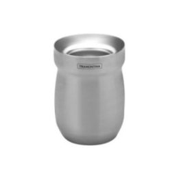 RECIPIENTE PARA MATE DE ACERO INOXIDABLE 240 ml | HogarLider