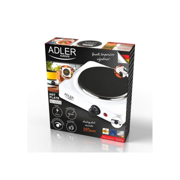 COCINA ELÉCTRICA UN QUEMADOR 1500 W… · EL3-78864 | HogarLider
