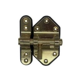 PASADOR REFORZADO BASE PLÁSTICA 40 mm DORADO | HogarLider