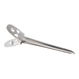 Eurostil Metalica Pinza De Pelo Mediana 1un | HogarLider