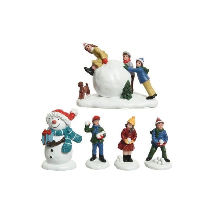 PACK 5 FIGURAS POLIRESINA MODELOS VARIOS | HogarLider