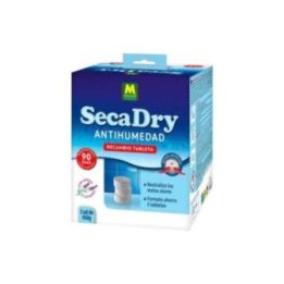 RECAMBIO SECADRY ANTIHUMEDAD TABLETA, 3 x 450 g | HogarLider