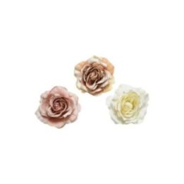 ROSA CON CLIP DE POLIESTER COLORES… · EL3-72429 | HogarLider