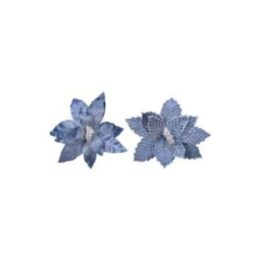 FLOR DE PASCUA AZUL DE POLIESTER… · EL3-72430 | HogarLider