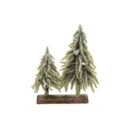 SET DE DOS MINI ARBOLES EN BASE DE… · EL3-72432 | HogarLider