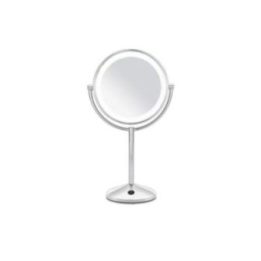ESPEJO PIE CROMADO LED X10AU | HogarLider