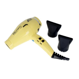 Parlux Hair Dryer Alyon Yellow | HogarLider