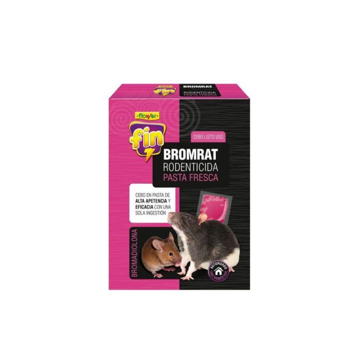 RATICIDA BROMRAT PASTA FRESCA 150 g | HogarLider