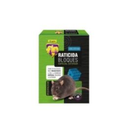 RATICIDA BLOQUES 250 g ESPECIAL EXTERIOR | HogarLider
