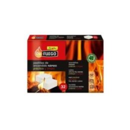 PASTILLAS DE ENCENDIDO RÁPIDO, OKFUEGO, 32 uds | HogarLider