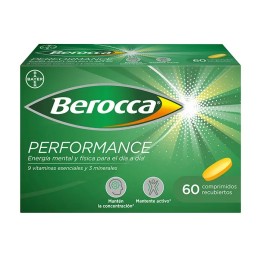 Berocca Performance 60 Comprimidos | HogarLider
