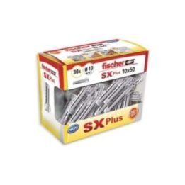 TACO SX PLUS Ø10 x 50 mm, CAJA 30 uds | HogarLider