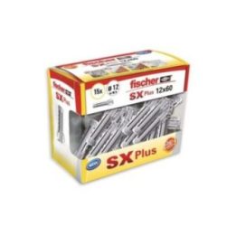 TACO SX PLUS Ø12 x 60 mm, CAJA 15 uds | HogarLider