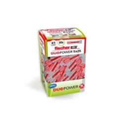 TACO DUOPOWER Ø5 x 25 mm, CAJA 80 uds | HogarLider