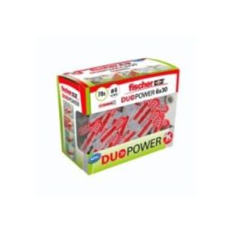 TACO DUOPOWER Ø6 x 30 mm, CAJA 70 uds | HogarLider
