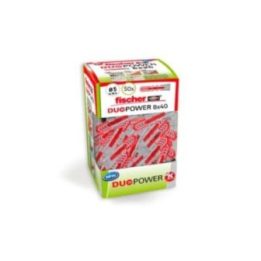 TACO DUOPOWER Ø8 x 40 mm, CAJA 50 uds | HogarLider
