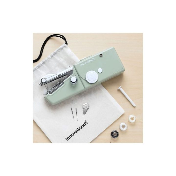 MÁQUINA DE COSER DE MANO PORTÁTIL… · EL3-07229 | HogarLider