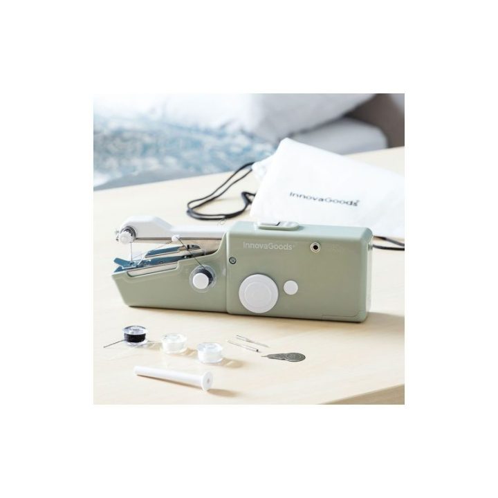 MÁQUINA DE COSER DE MANO PORTÁTIL… · EL3-07229 | HogarLider