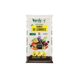 SUSTRATO HUMUS DE LOMBRIZ 5 L | HogarLider