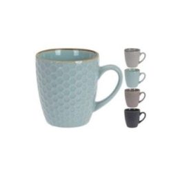 TAZAS DE CAFÉ COLORES SURTIDOS 200 ml, 4 uds | HogarLider